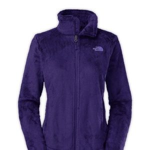 The North Face w Osito Jacket Garnet Purple
